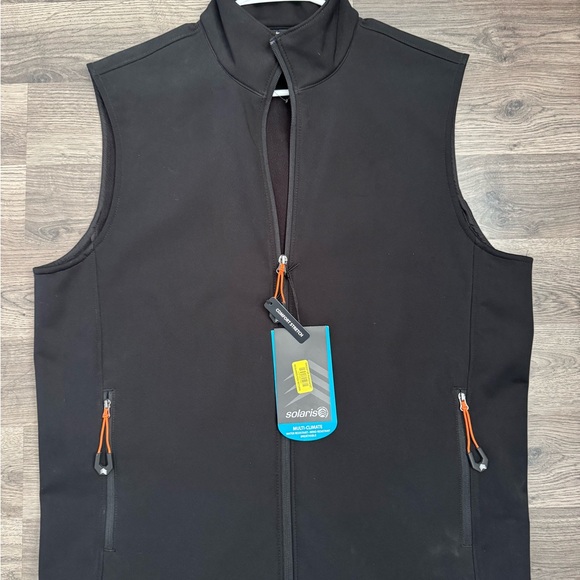 solaris Other - Solaris Multi-Climate Softshell Vest – Size Medium – New w/ Tags